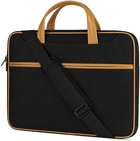 Laptop Caso de 15 a 15 e5,6 polegadas Bolsa de ombro de laptop manga à prova d'água que transporta bolsa de negócios para MacBook