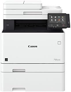 Canon Color ImageClass MF733CDW - Tudo em um, impressora a laser duplex sem fio, reabastecimento de traço pronto, branco