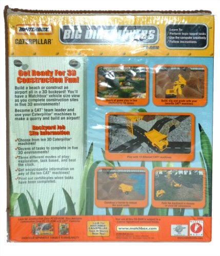 Matchbox Caterpillar Big Dirt Movers CD-ROM
