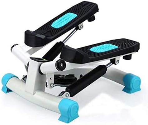 Gretd Mini Stepper Mini Fitness Exercition Machine Pedal Stepper Step Trainer Equipment Bands Treadmill durável e pedais confortáveis ​​de pé 393823cm
