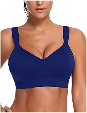 Bras esportivo para tampas de colheita de colheita feminina T-shirt Bralettes Moda Moda Color Solid Comfort Push-up Corset