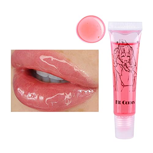 Gloss para mulheres hidratantes a granel Balmo de lábios lisos, lábios, brilho labial hidratante, rachaduras, adequado para uso familiar,