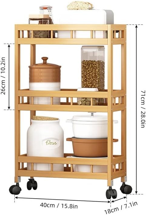 Cesta de armazenamento ZSEDP 3 4 Nível de camada de cozinha de cozinha cesta de armazenamento de cesta de cesta prateleira removível