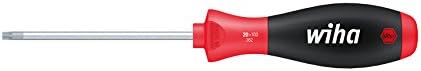 Wiha 36266 Torx Chave de fenda com alça softfinish, T6 x 60mm