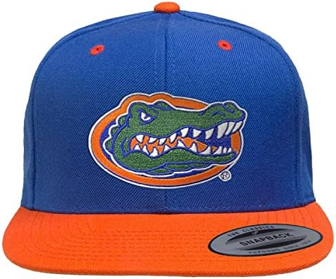 A Universidade da Flórida licenciou oficialmente o Florida Gators Albert Premium Snapback Cap