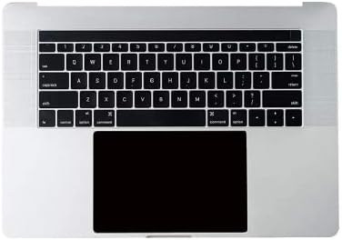 Protetor de trackpad premium do Ecomaholics para MSI GL65 Leopard Gaming de 15,6 polegadas laptop, touch black touch pad anti -arranhão anti -impressão digital fosco, acessórios para laptop