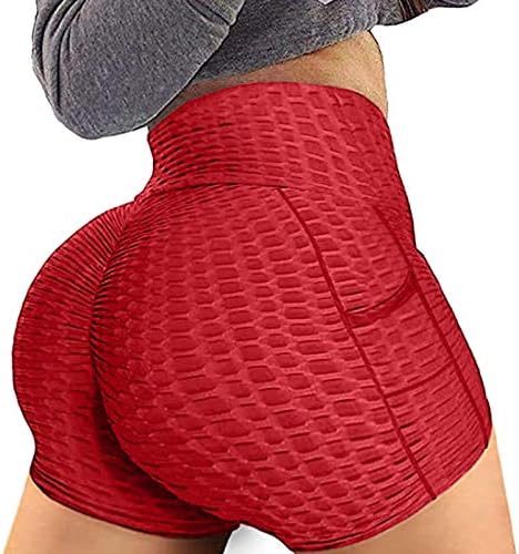 Miashui ioga calça mulheres com bolsos esportes shorts de ioga bolso moda calça feminina colorir calças de ioga de alta