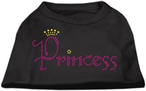 Mirage Pet Products Princess Rhinestone Pet Shirt, pequeno, marrom