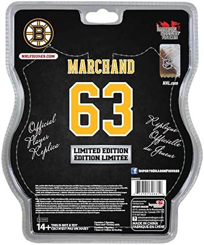NHL Figuras Brad Marchand 6 Replica - Boston Bruins