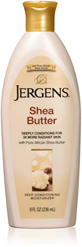 Hidratante de condicionamento profundo da manteiga de kerguens, 3x mais pele radiante, 8 onças, com manteiga de karité pura, dermatologista testado