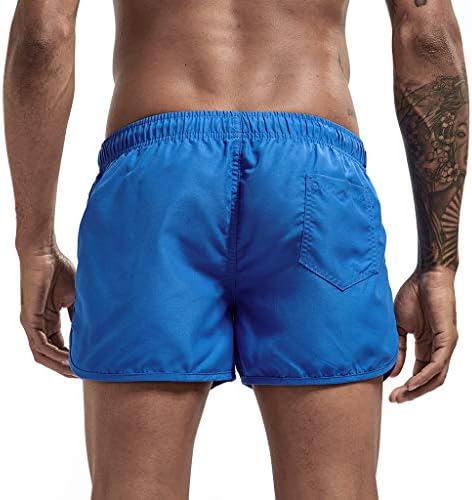 Shorts de treino com bolsos de primavera e verão emendas de calça de natação praia shorts de bola de basquete