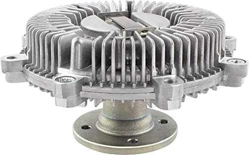 Embutido do ventilador de resfriamento do radiador WEDOAUTO para Nissan Frontier/NV 1500/NV 2500/NV 3500/Pathfinder/Xterra, para