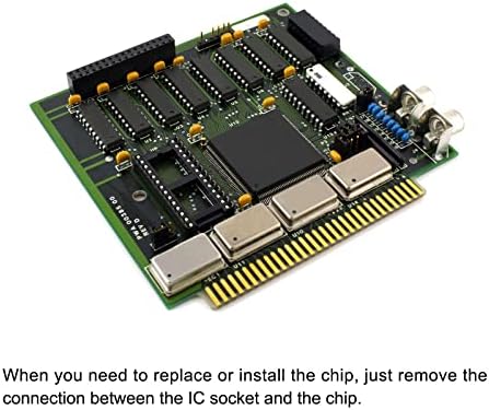 Soldagem do adaptador de chip IC DIP IC DIC [para placa de circuito PCB] - Pitch de 2,54 mm/ 18 pinos planos/ 10 PCs