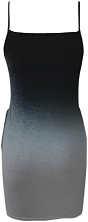 Vestidos de primavera para mulheres 2023, Moda casual de verão feminina estampada V Dress Strap Strap Dress