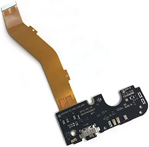 Fainwan USB Carregador de carregamento Docante conector de fita Cabo Flex PCB Placa Substituição Compatível com 5032 5032W