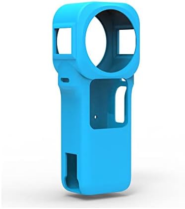 Uma capa de protetor de manga de silicone RS para Insta360 One RS Panoramic Camera