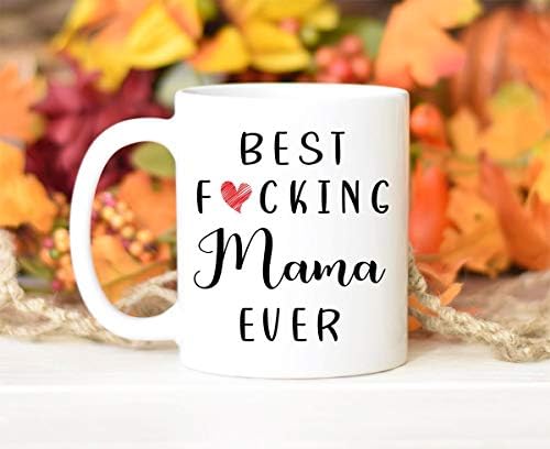 Caneca de café engraçada da Mama - Melhor Mama Ever Canect