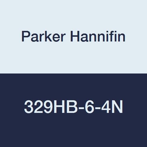 Parker Hannifin 329HB-6-4N-PK5 PAR-BARB MASCO DECOLIDADE MASCO, NYLON, ângulo de 90 graus, Manguar