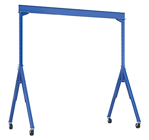 Vestil AHS-6-20-12-TLC ADJ HT AÇO CRANE DE AÇO 6K 20X12 TL