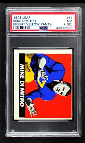 1948 Leaf # 51 Mike Dimitro PSA PSA 5.00