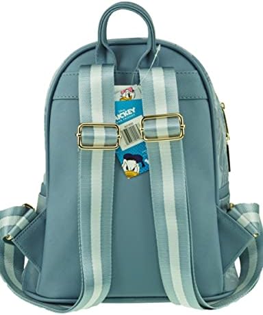 KBNL Donald Duck 11 polegadas Mini mochila de couro vegano - A21830, multicolorido, médio