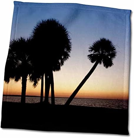 Sunset tropical de 3drose Florene - Sunset em Sanibel - toalhas