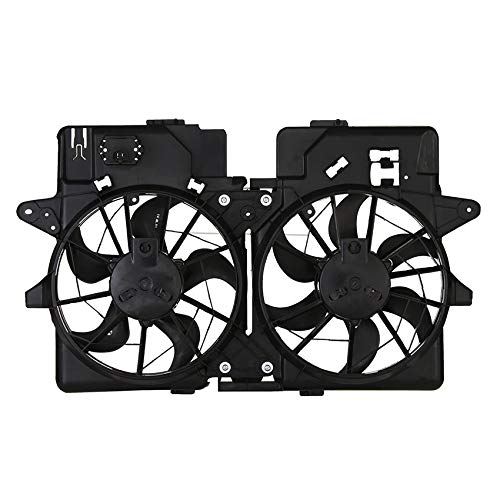 Fan rareelétrico novo fã de resfriamento compatível com Ford Escape 3.0L 2002-2003 por números de peça 2L8Z-8C607-GA 2L8Z8C607GA AJ06-15-025A