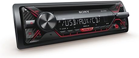 Sony CDX-G1200U 55WX4CH CD MAX CD com entradas USB e AUX