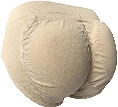 BIMEI 2PS esponja de bumbum acolchoado quadril para cima acolchoado intensificador feminino Butt Labinador Controle de alta cintura