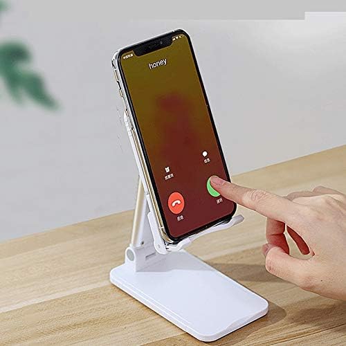 Suporte para celular twdyc stand para suporte de comprimido de mesa ajustável