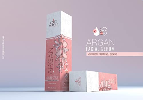 Morgan Cosmetics puro prensado a frio Orgânico Óleo de argan hidratante soro facial anti -envelhecimento com ácido