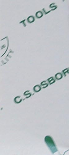 C.S.Osborne & Co. No. 306-1/ 2 12h Regulador de estofamento com olho, calibre/ 5 polegadas/ pesado, modelo :, Ferramentas e loja de