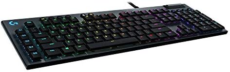 Logitech G815 RGB Mechanical Gaming Keyboard & G502 Hero High Performance Gaming Mouse