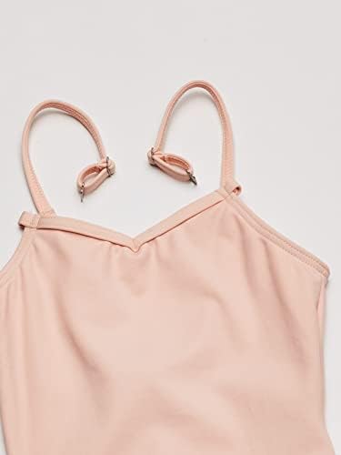 Time de meninas do Capezio FLAIMOLA BASIC CAMISOLE com tiras ajustáveis