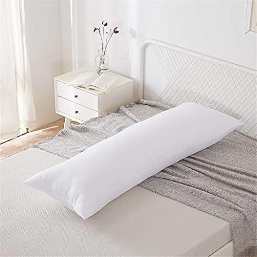 CZDYUF 1 par 50x150 cm de comprimento travesseiro de travesseiro de travesseiro de corpo macio de camas grandes para adultos capa