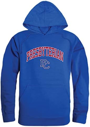 W República Presbyterian College Blue Hose Campus Fleece Hoodie Sweathirts