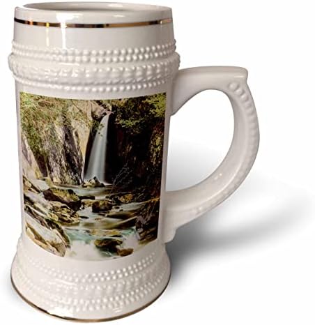 3drose magic lanterna slide vintage glengarriff woods cachoeira. - 22 onças de caneca