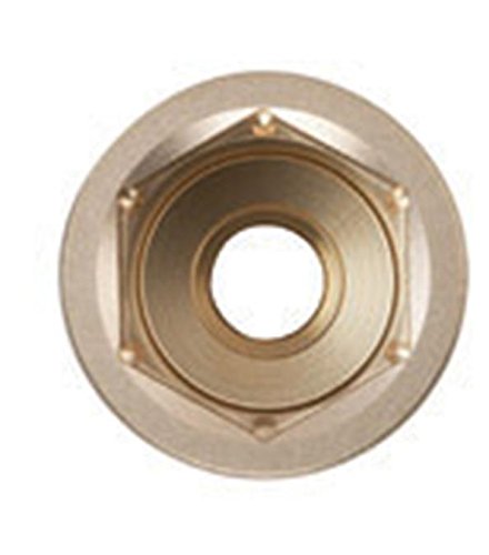 Ferramentas de segurança da AMPCO SS-3/8D1/4 Socket, padrão, não separador, não magnético, resistente à corrosão, 3/8 Drive, 1/4