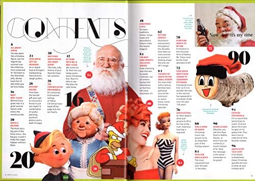 Revista Centennial Living, Papai Noel A história por trás da lenda * Mistério resolvido! Edição do colecionador, 2018