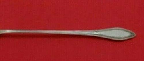 Mary Chilton, de Towle Sterling Silver Lettuce Fork, perfurou 9 1/8 Antique