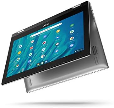2021 mais recente Acer X360 Chromebook Spin 2 em 1 Negócios de estudantes de laptop conversíveis, MediaTek MT8183C