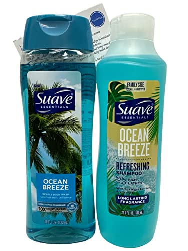 Brisa de Ocean Fundials Breeze Longa, pacote de fragrâncias duradouras, isso não é o cartão de ponta e a lavagem