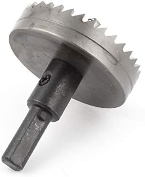 X-Dree 53mm Diâmetro Cortão de ferro de 6 mm Twist Drilling Bit HSS SAW Tool (Diámetro de 53 mm Corte de Hierro 6 mm Broca de Broca