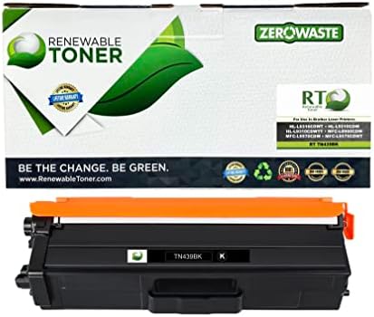 Substituição de alto rendimento de cartucho de toner compatível com toner renovável para o irmão TN-439 TN439BK PRIMERES HL-L9310CDWT