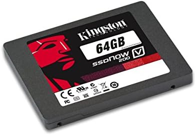 Kingston SSD V200 64GB Desktop/Notebook Upgrade Kit