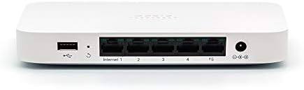 Meraki Go Indoor Wi -Fi 6 Ponto de acesso | Cloud gerenciado | Poe | Cisco [GR12-HW-US] e Meraki Go Firewall do roteador | Cloud