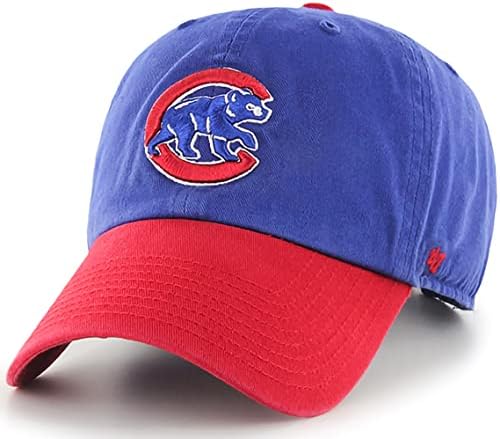 '47 MLB de dois tons Limpe o chapéu ajustável, um tamanho adulto se encaixa em todos