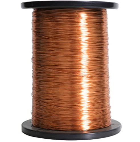 Cordão de fio de fios esmaltados de cobre Awg 20 bitola 1 kg Spool 1000 gramas