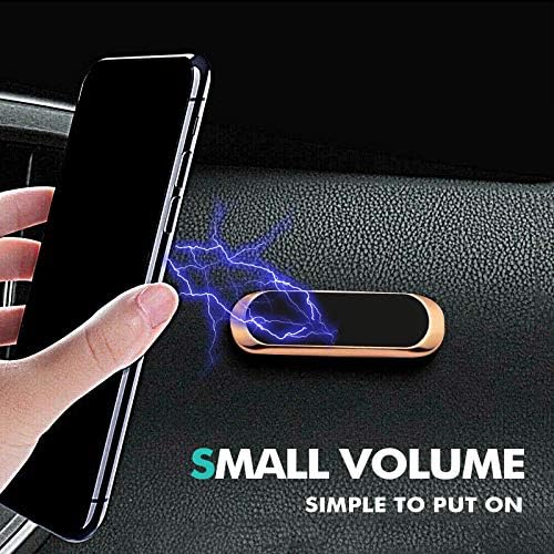 Mini Tecnologia Xotic Mini tira de carro Multifuncional Multifuncional Suporte de telefone celular Stand Painel Compatível com iPhone 11 Pro Max/11/XS Max/XS/8/7 ou Samsung Galaxy S10+ Google Pixel 3 XL e mais