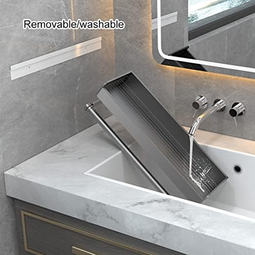 Cesto de caddy de chuveiro com ganchos para shampoo condicionador de prateleira de banheiro organizador de armazenamento de punção de alumínio à prova de ferrugem